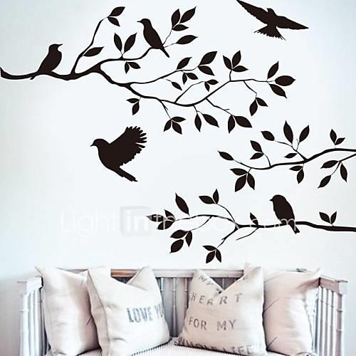 Wall Stickers Animal Wall Stickers Decorative Wall Stickers, Vinyl Home Decoration Wall Decal Wall Decoration