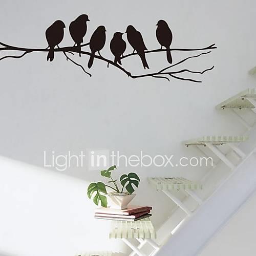 Wall Stickers Animal Wall Stickers Decorative Wall Stickers, Vinyl Home Decoration Wall Decal Wall Decoration