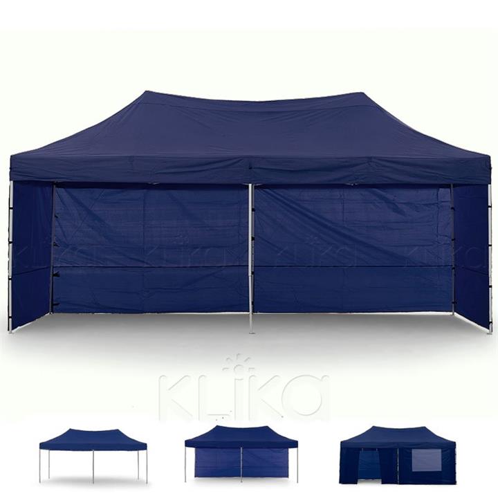 Wallaroo 3x6 Marquee - PopUp Gazebo - Blue