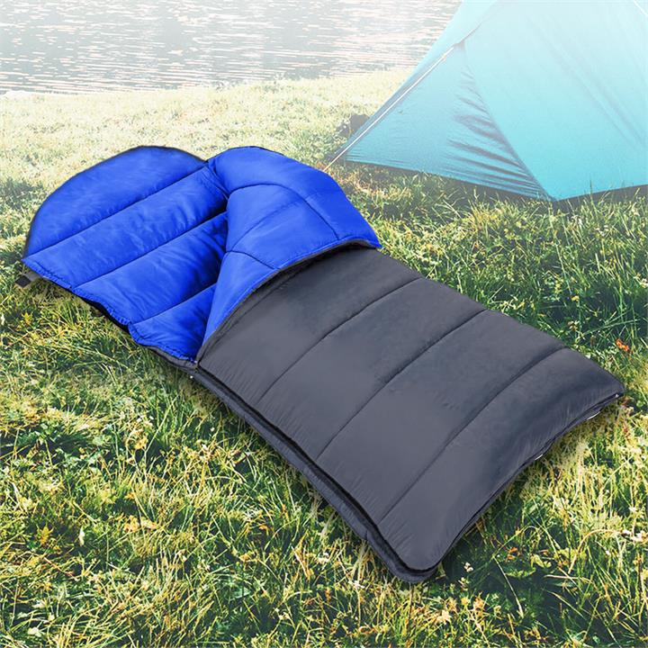 Wallaroo Camping Micro Sleeping Bag Compact Thermal Hiking - Right Zip