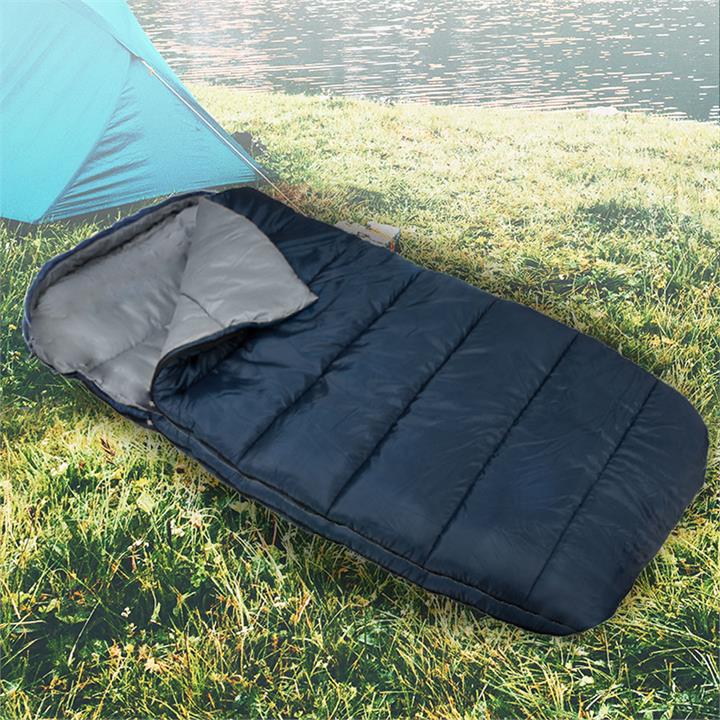 Wallaroo Camping Sleeping Bag Thermal Hiking - 220x100 - Right Zipper