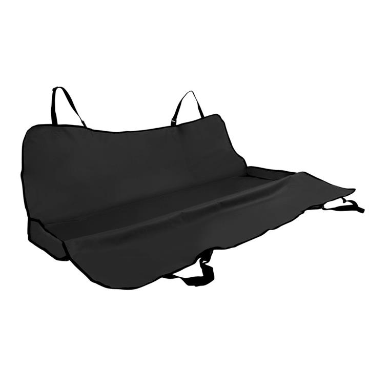 Waterproof Car Back Seat Cover for Pets - Black