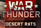 War Thunder - Desert Rats Pack Key