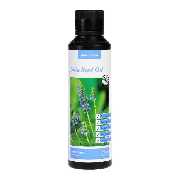 Waihi Bush Chia Seed Oil 250ml