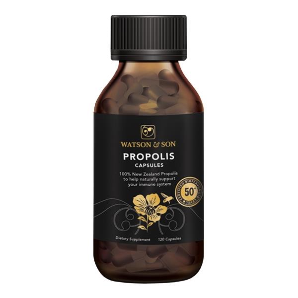 Watson & Son New Zealand Propolis Capsules 120 capsules