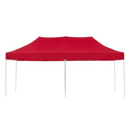 Wallaroo 3x6 Marquee - Pop Up Gazebo - Red