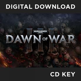 Warhammer 40,000 Dawn Of War III PC CD Key Download for Steam