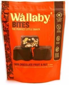 Wallaby Bites Dark Chocolate Fruit&Nut 150g