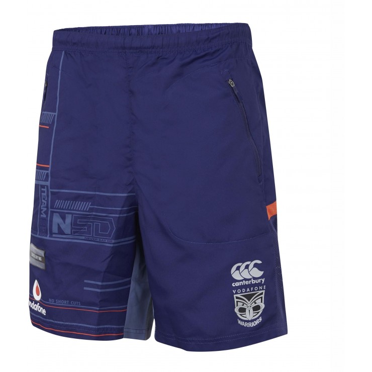 Warriors 2018 Men's Woven Gym Shorts