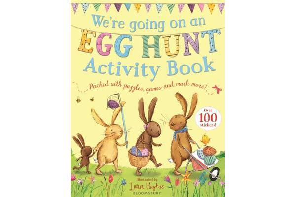 We're Going on an Egg Hunt Activity Book