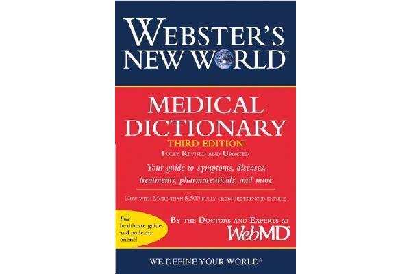 Webster's New World Medical Dictionary