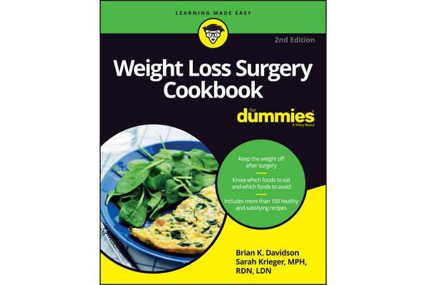 Weight Loss Surgery Cookbook for Dummies, 2nd Edition