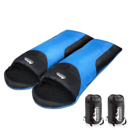 Weisshorn Blue Twin Sleeping Bag