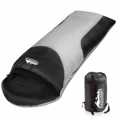 Weisshorn Black Single Sleeping Bag