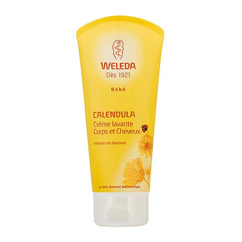 Weleda Baby Calendula Shampoo & Body Wash 200ml