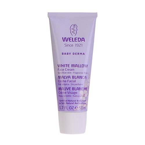 Weleda Baby Derma White Mallow Face Cream (Sensitive Sk 1.7oz, 50ml