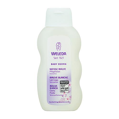 Weleda Baby Derma White Mallow Body Lotion (Sensitive S 6.8oz, 200ml