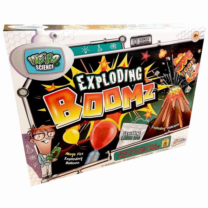 Weird Science Exploding Boomz Science Set