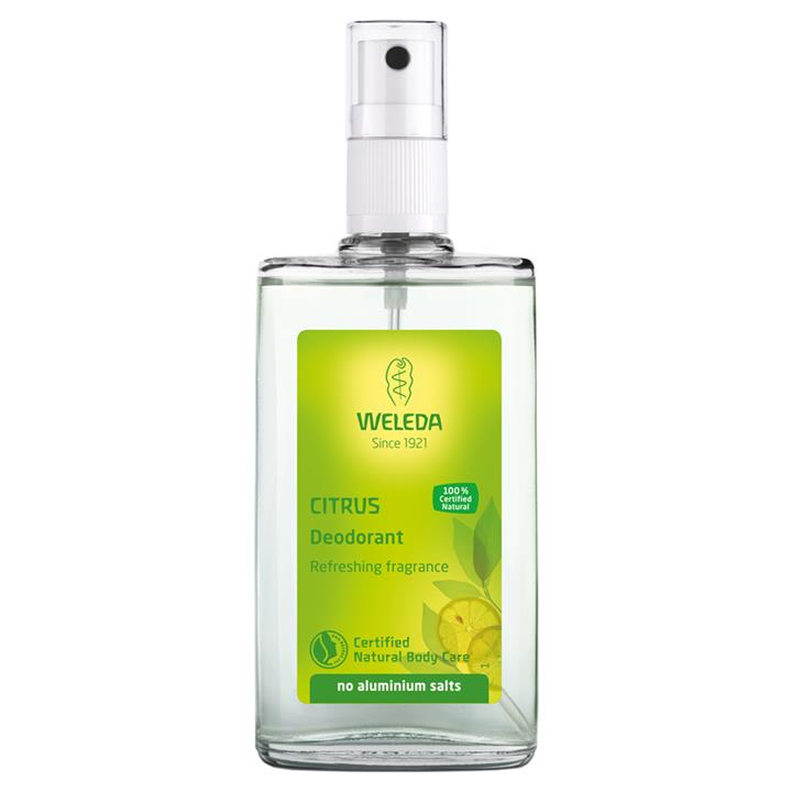 Weleda Citrus Deodorant 100ml spray