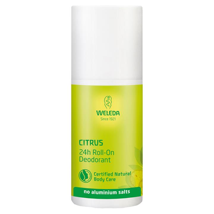 Weleda 24h Roll On Deodorant - Citrus 50ml