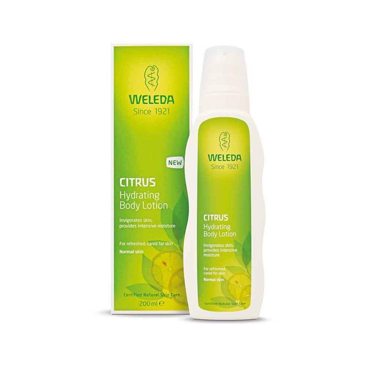 Weleda Citrus Hydrating Body Lotion (200ml)