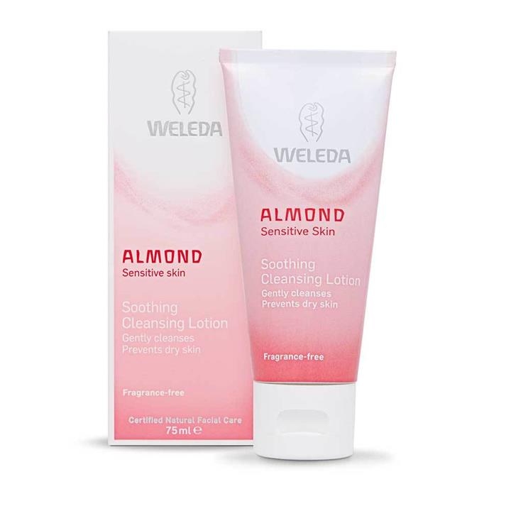 Weleda Almond Soothing Cleansing Lotion (75ml)