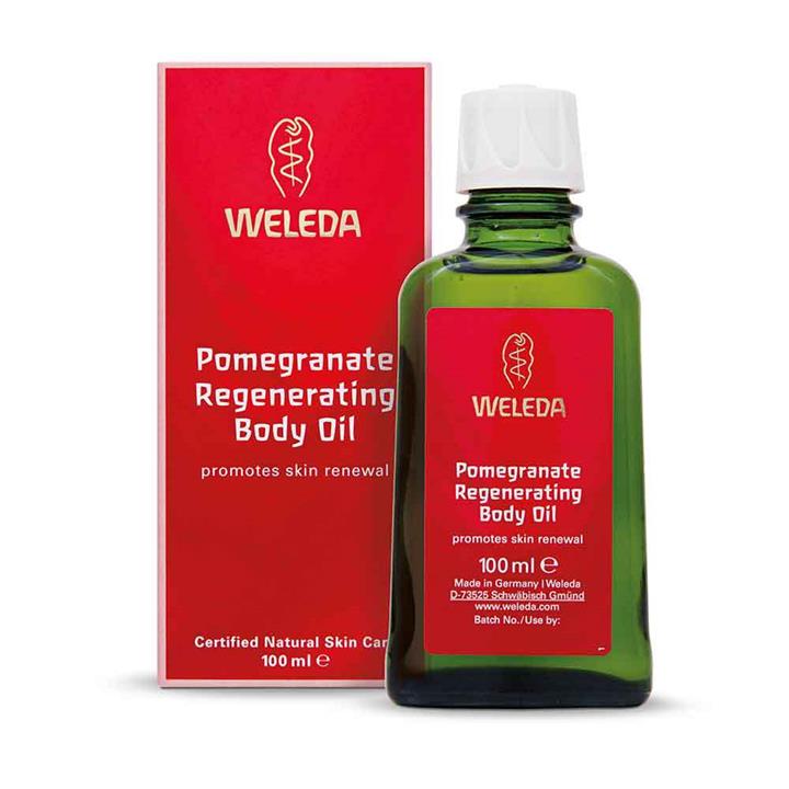 Weleda Pomegranate Regenerating Body Oil  (100ml)