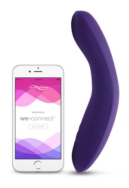 We Vibe - Rave - Powerful G-Spot Vibrator (Purple)