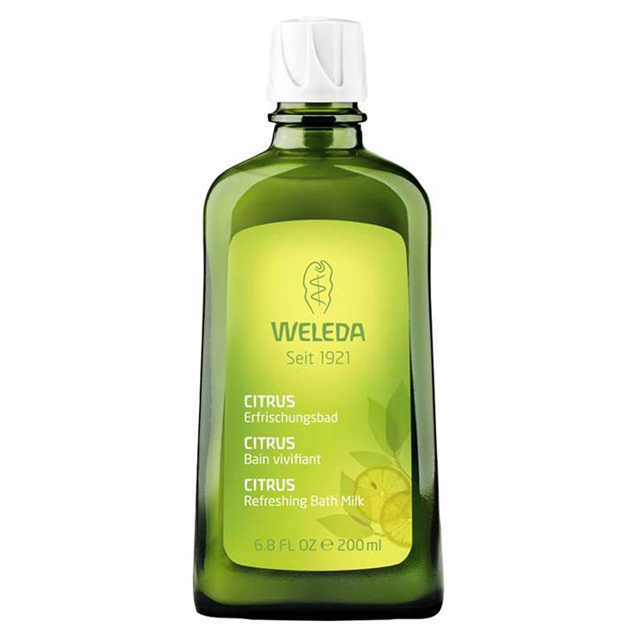 Weleda Citrus Refreshing Bath Milk 200ml