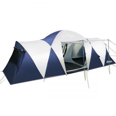 Weisshorn 12 Person Camping Tent - Navy