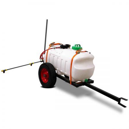 Weed Sprayer 100L Tank with Trailer 1.5M Boom