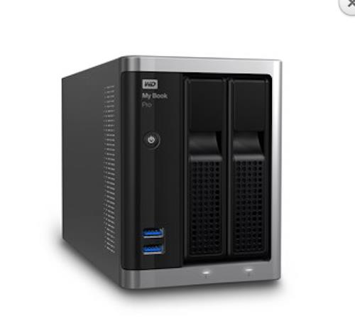 Western Digital / Hard Drive - External - My Book Pro 16TB Desktop RAID External Hard Drive - Dual Drive Enclosure / USB3.0 / Thunderbolt2 (Mac Format