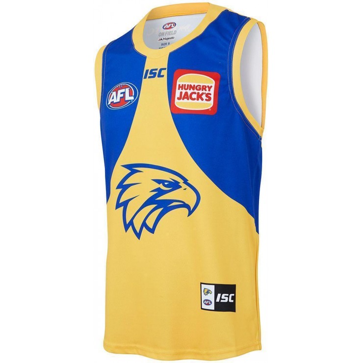 West Coast Eagles 2018 Men's Clash Guernsey