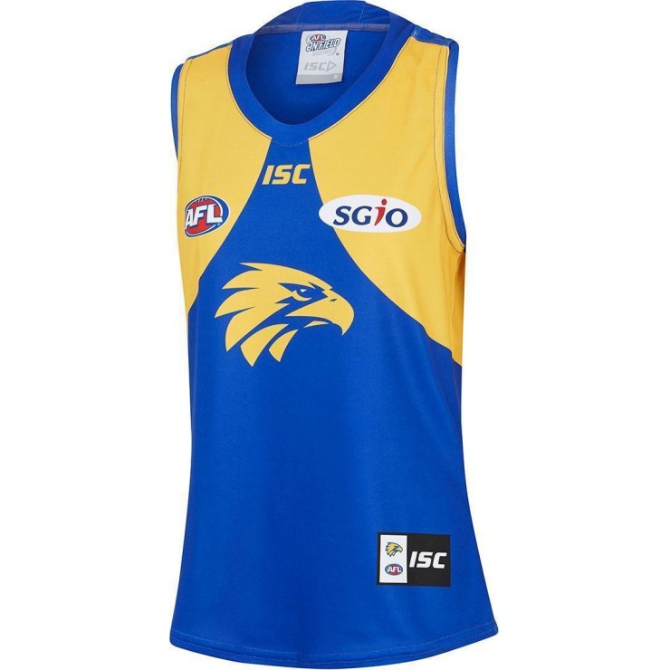 West Coast Eagles 2018 Women's Home Guernsey