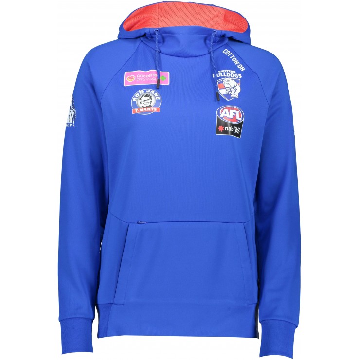 Western Bulldogs AFLW 2018 Women's Tech Fleece Hoodie