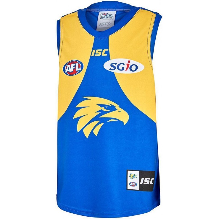 West Coast Eagles 2018 Kid's Home Guernsey