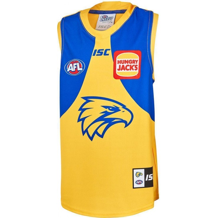 West Coast Eagles 2018 Kid's Clash Guernsey