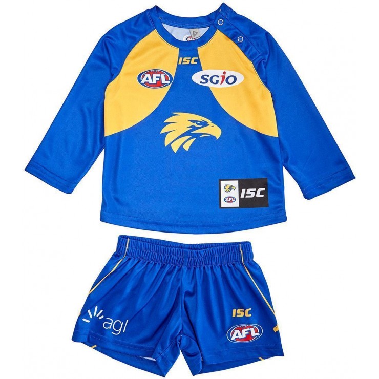 West Coast Eagles 2018 Infants Home Guernsey