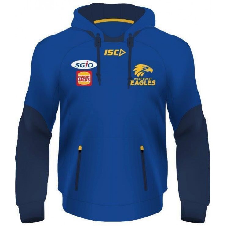 West Coast Eagles 2018 Kid's Squad Hoody