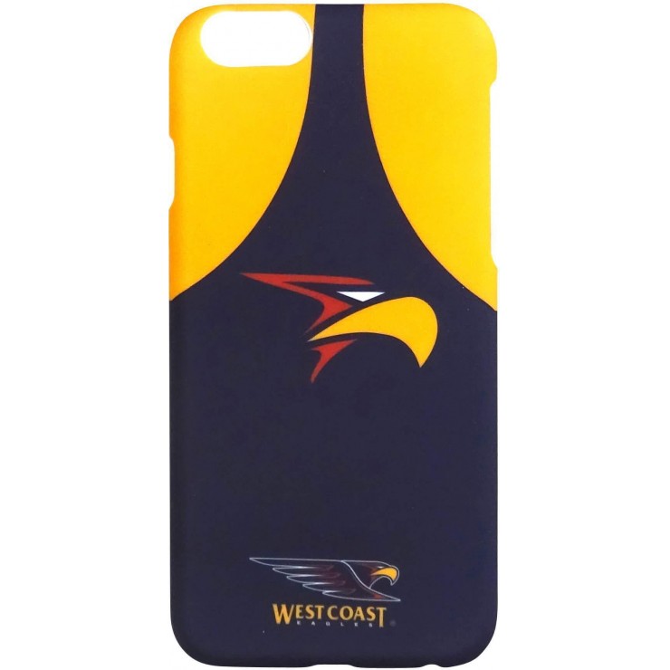 West Coast Eagles Guernsey iPhone Case