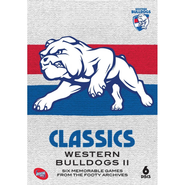 Western Bulldogs Volume 2 6 DVD Pack