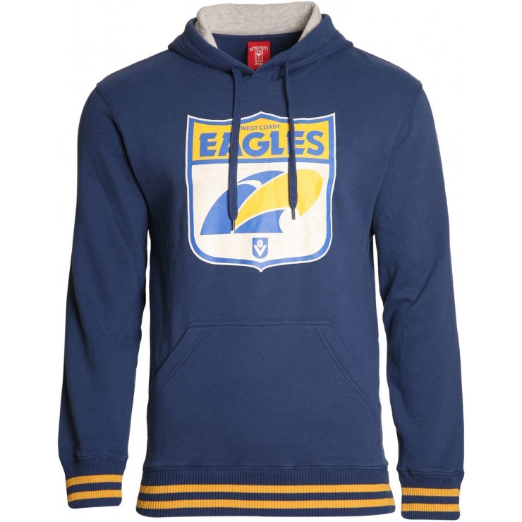 West Coast Eagles Mens Retro Pullover