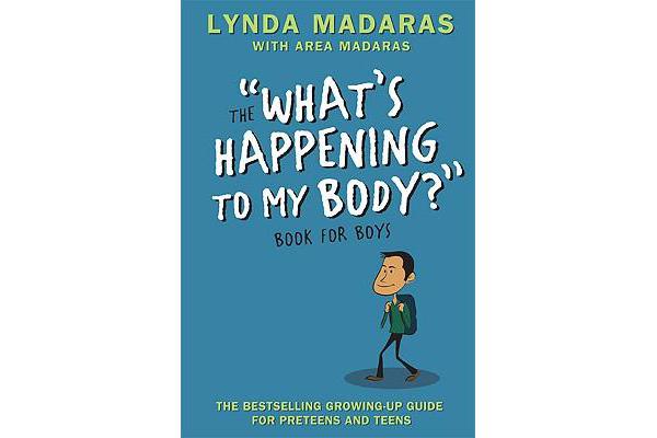 What's Happening to My Body? Book for Boys - Revised Edition