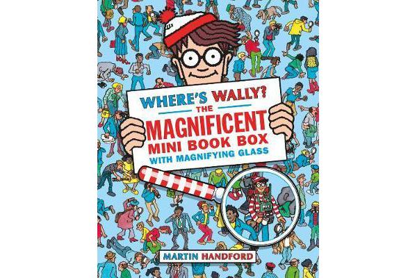 Where's Wally? The Magnificent Mini Book Box