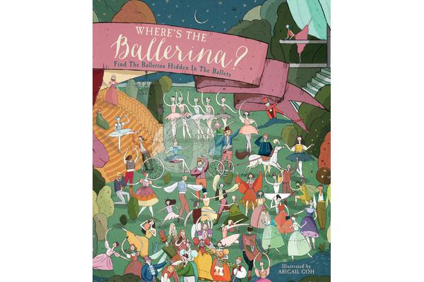 Where's the Ballerina? - Find The Ballerinas Hidden in the Ballets