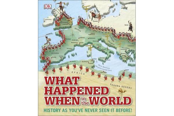 What Happened When in the World - History as You've Never Seen it Before!