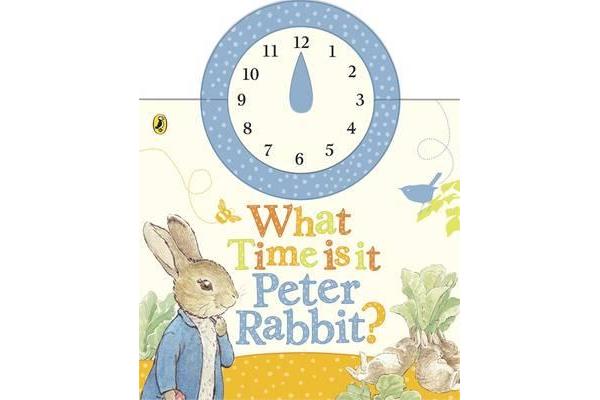 What Time Is It, Peter Rabbit?