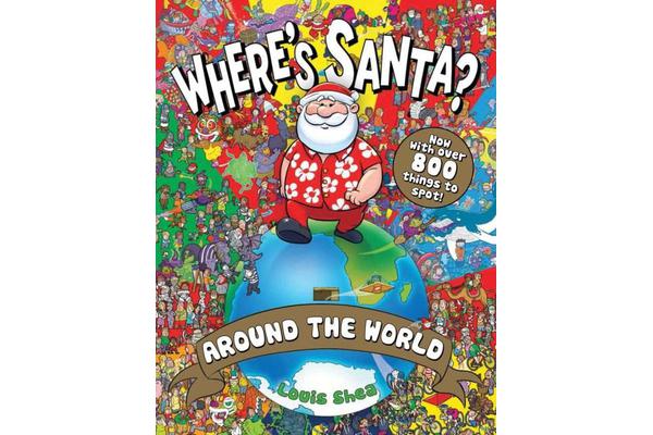 Where's Santa? Around the World (New Edition)