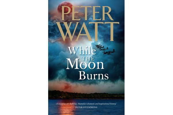 While the Moon Burns - The Frontier Series 11