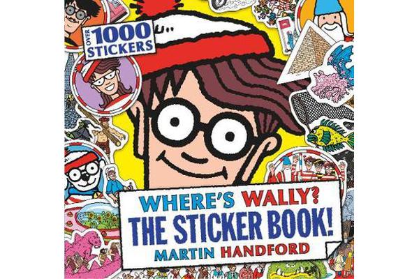 Where's Wally? The Sticker Book!